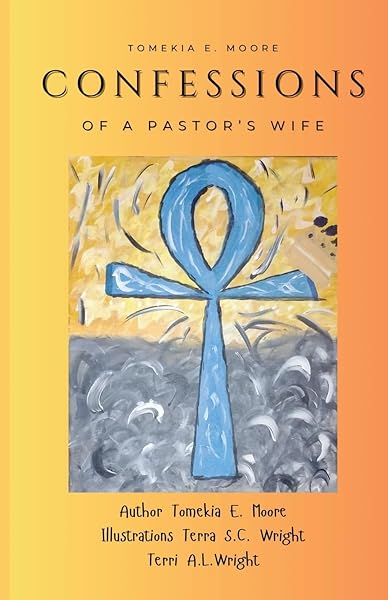 Confessions of a Pastor's Wife by Tomekia Moore — book cover