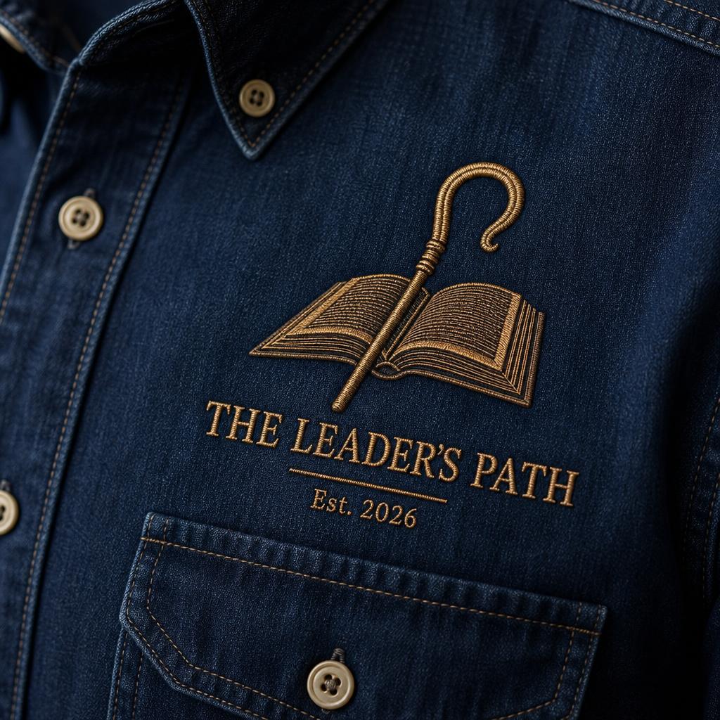 The Leader's Path Denim Shirt