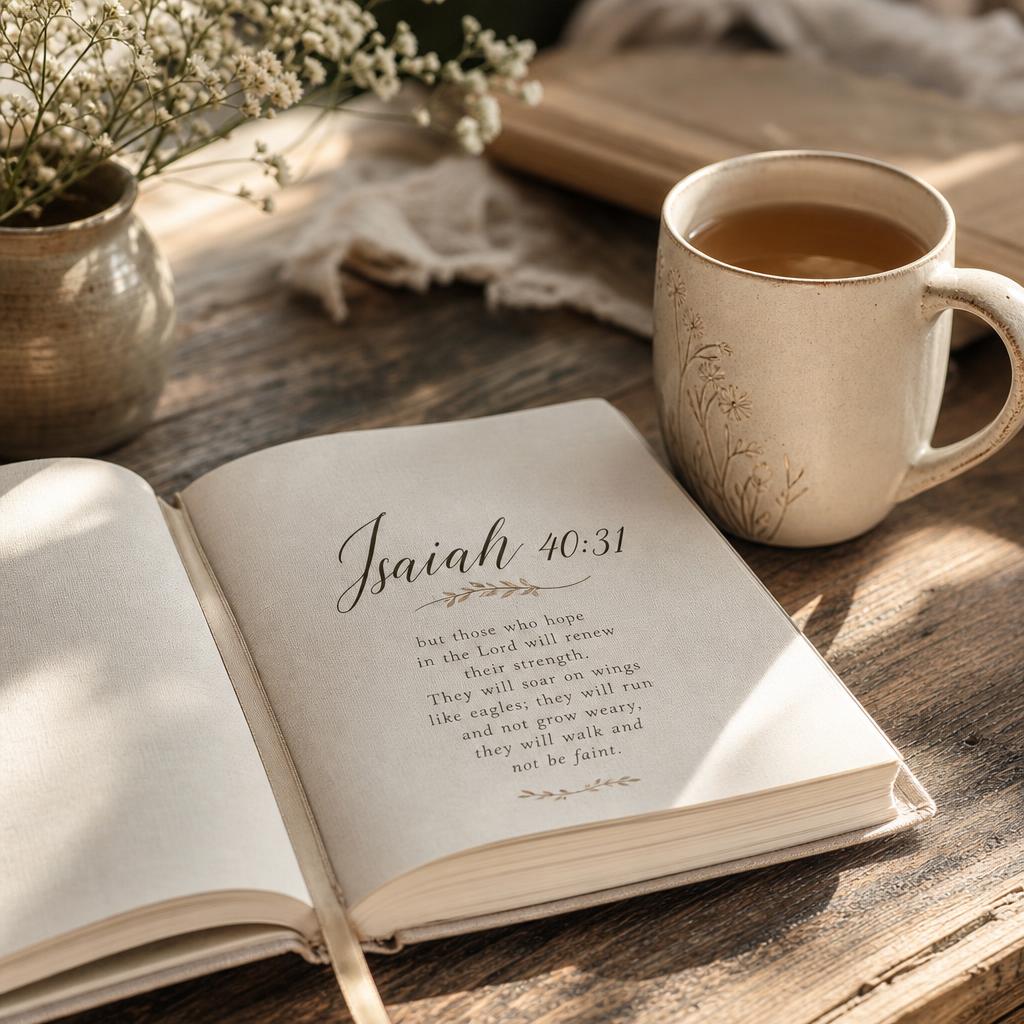Isaiah 40:31 Devotional
