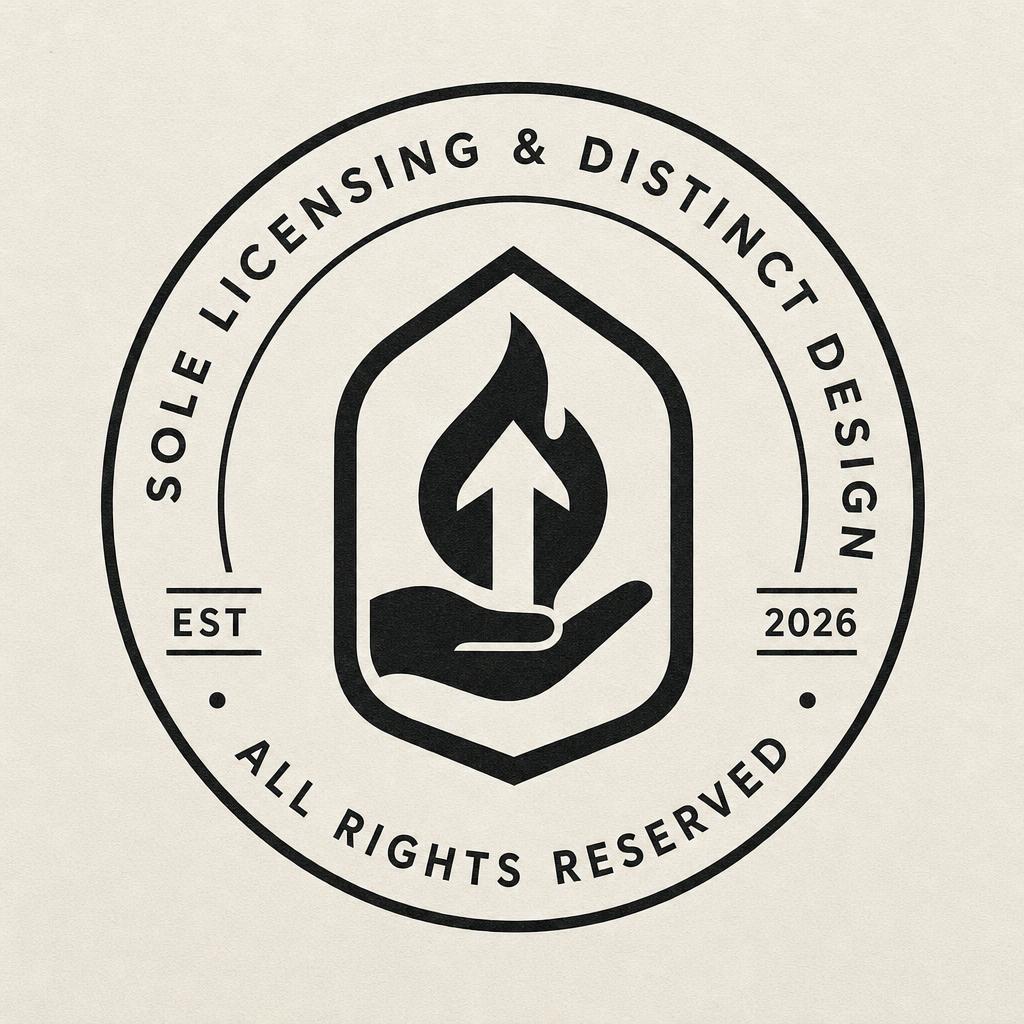 Sole Licensing & Distinct Design — All Rights Reserved, Est. 2026