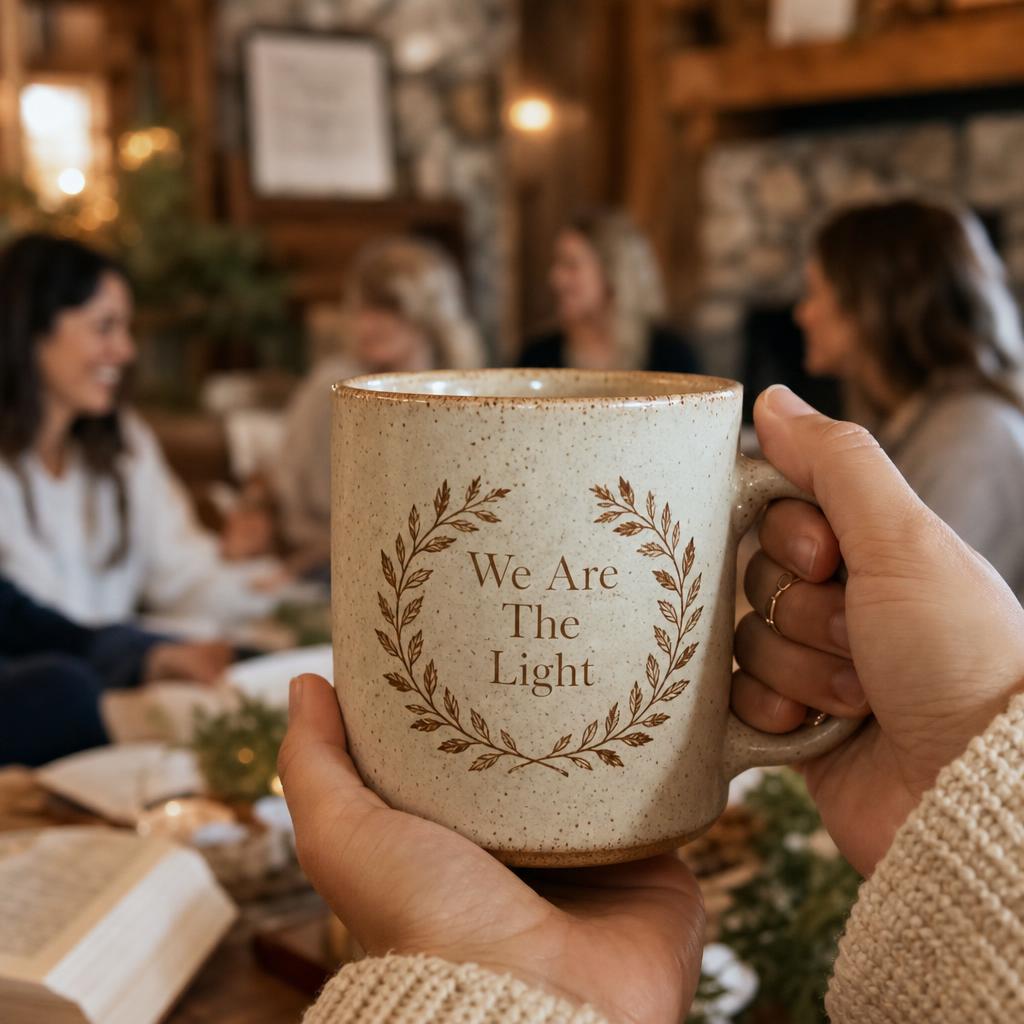 We Are The Light Mug