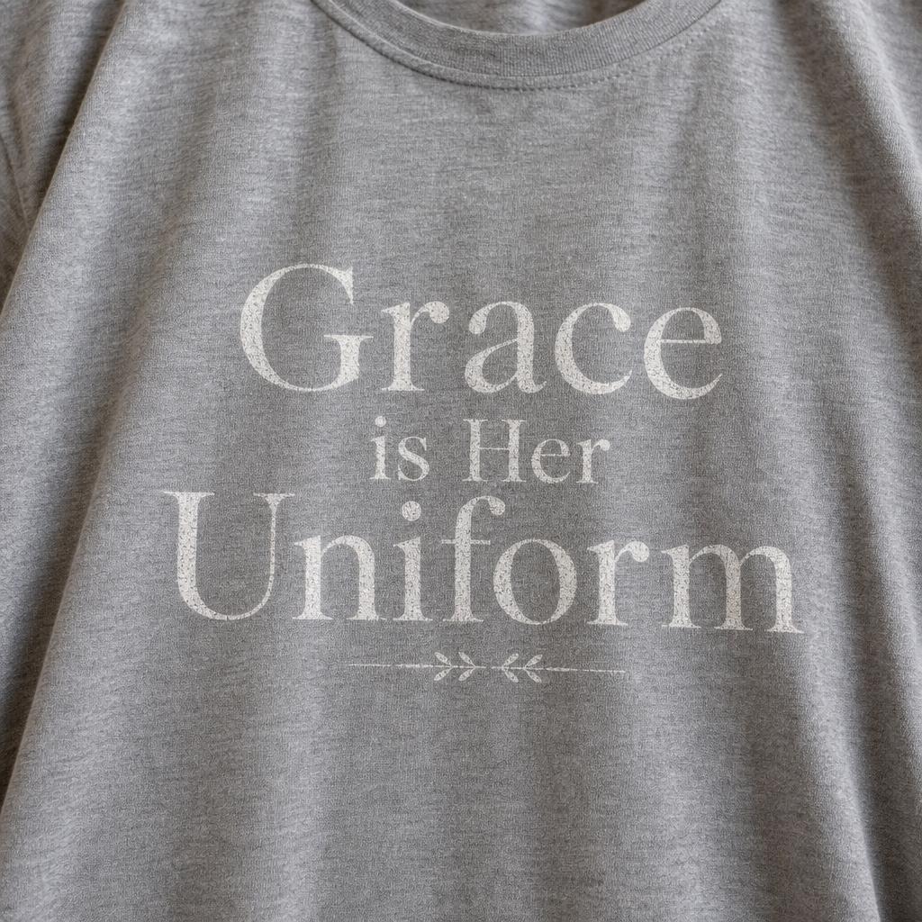 Grace is Her Uniform Tee
