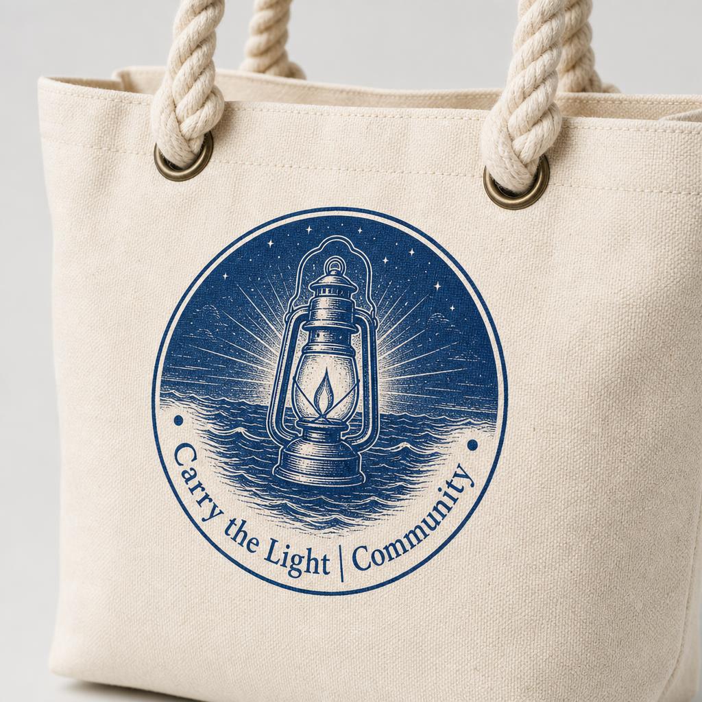 Carry the Light Tote